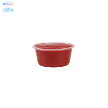 2 Compartment Plastic DiPPing Sauce Cup